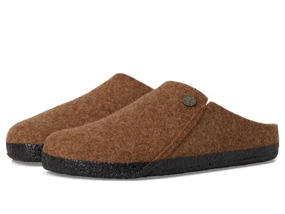 Birkenstock Zermatt Shearling Slipper Clog Women's Shoes Toffee: Eu 37 (us Women's 6-6.5) Narrow In Brown