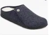 Birkenstock Zermatt Shearling Fe Womens Clogs In Blue