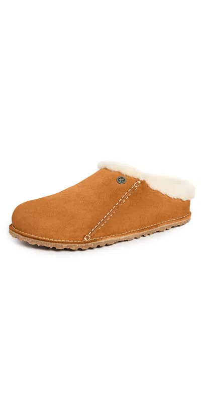 Birkenstock Zermatt Shearling Slippers Mink