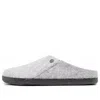 Birkenstock Zermatt Shearling Wool Felt 'light Grey' In Gray