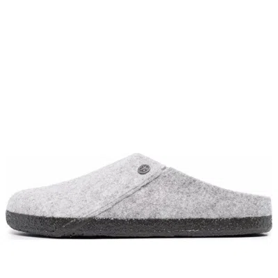 BIRKENSTOCK BIRKENSTOCK ZERMATT SHEARLING WOOL FELT 'LIGHT GREY'