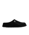 Birkenstock Zermatt Rivet - Narrow In Anthracite In Black