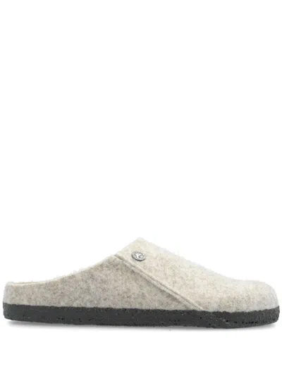 Birkenstock Zermatt Slippers In Neutrals