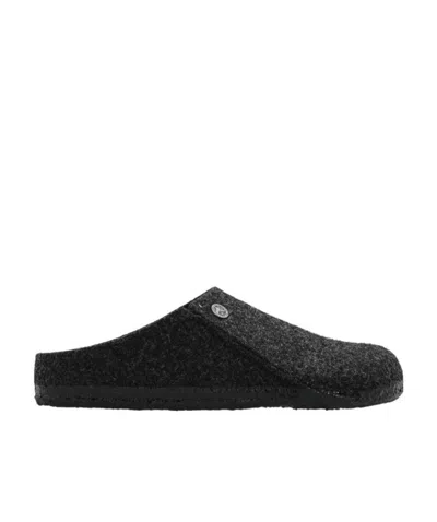 BIRKENSTOCK ZERMATT WOOL FELT SLIPPERS