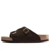 Birkenstock Zrich Suede Leather 'mocca'