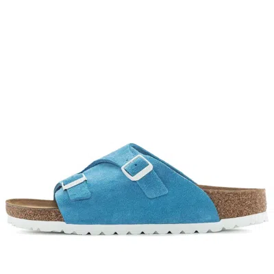 Birkenstock Zrich Suede Leather 'sky Blue'