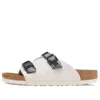 Birkenstock Zurich Tech Double-strap Suede Slides