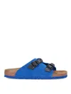 Birkenstock Zürich Tech Sandals Ultra In Blue