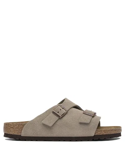 Birkenstock Zurich Adjustable Sandals In Brown