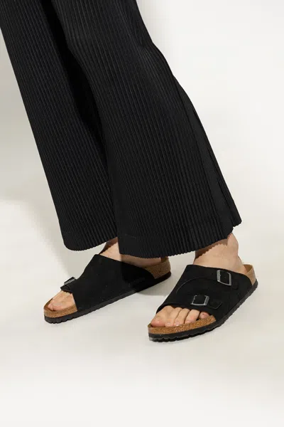 Birkenstock ‘zurich Bs' Slides In Black