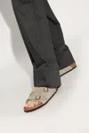 Birkenstock Zürich Buckled 20mm Sandals In Brown