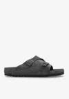 Birkenstock Zurich Suede Slides