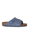 Birkenstock Zürich Elemental Blue Slide In Blue