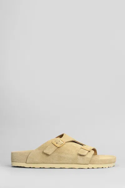 Birkenstock Zurich Exquisite Flats In Beige