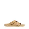Birkenstock Zurich Slides In Latte Cream