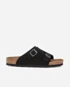 Birkenstock Zürich Leve In Black