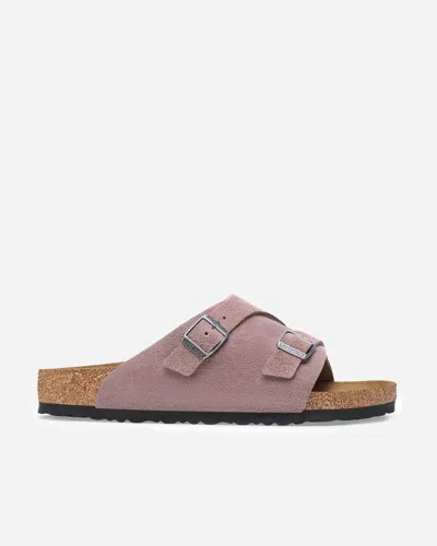 Birkenstock Zürich In Purple