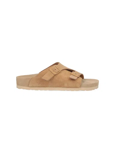 Birkenstock 'zürich' Sandals In Beige