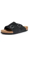 Birkenstock Zurich Sandals Black In Black