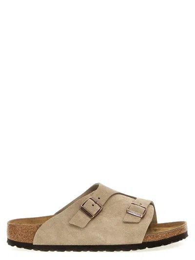 Birkenstock Zurich Sandals In Gray