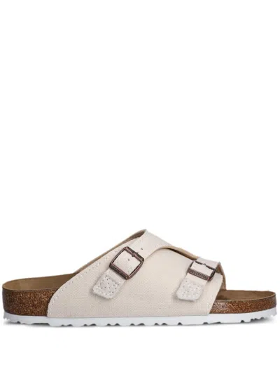 Birkenstock Zürich Slides In Neutrals