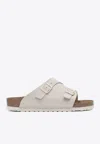 Birkenstock Zurich Suede Leather Slides
