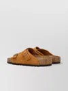 Birkenstock Zurich Suede Narrow Fit Strap Sandals