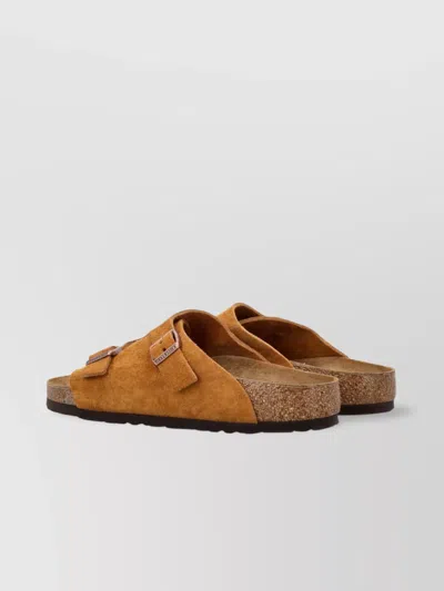 Birkenstock Zurich Suede Narrow Fit Strap Sandals