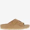 Birkenstock Zurich Double-buckle Suede Sandals