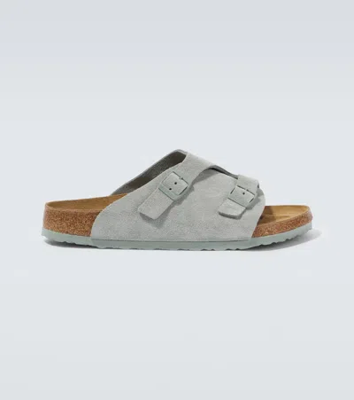 BIRKENSTOCK ZÜRICH SUEDE SANDALS