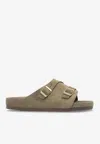Birkenstock Zurich Suede Slides