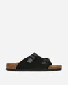 Birkenstock Zurich Sandals Black In Black