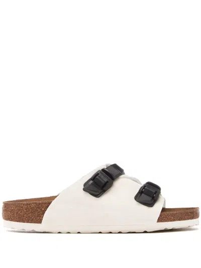 BIRKENSTOCK ZÜRICH TECH SUEDE SANDALS