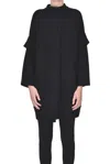 Biroyal Wool Knit Double-breasted Coat