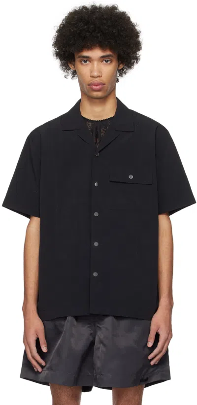 Birrot Black Giwa Shirt