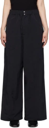 Birrot Black Giwa Trousers In Black