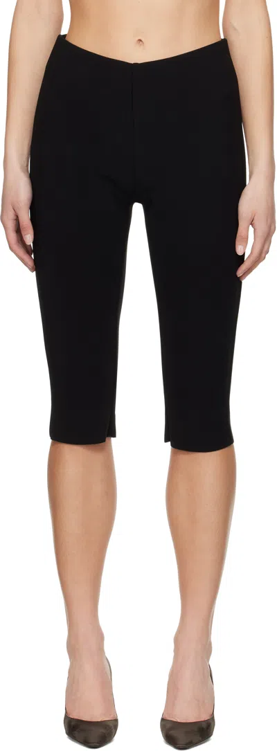 Birrot Black Lay2 Biker Shorts