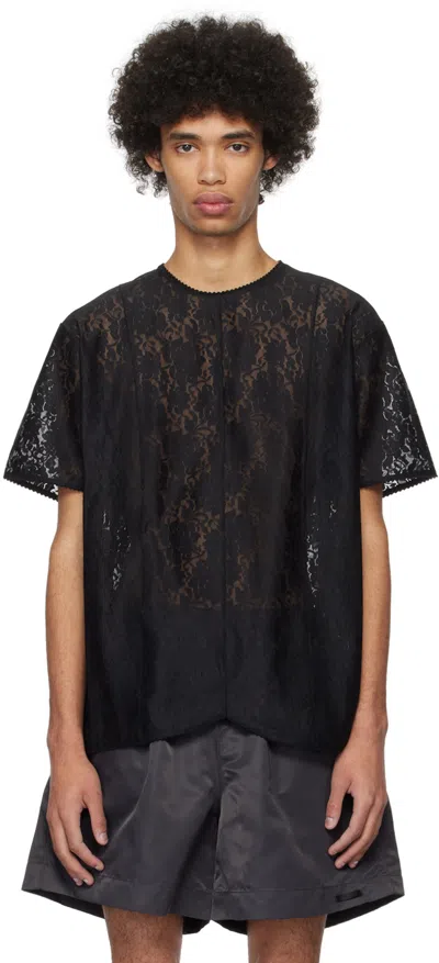 Birrot Black Rose T-shirt