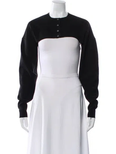 Pre-owned Birrot Bolero In White