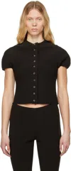 Birrot Brown Lay3 Short Blouse In Chocolate