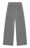 Birrot Drawstring Trousers In Silver