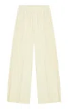 Birrot Drawstring Trousers In White