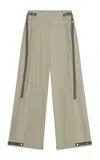 Birrot Giwa Utility Wide-leg Pants In Green