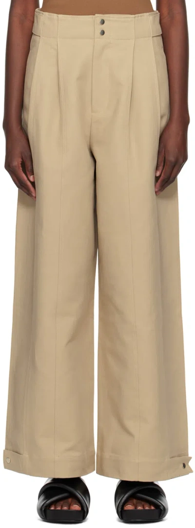 Birrot Khaki Giwa Trousers