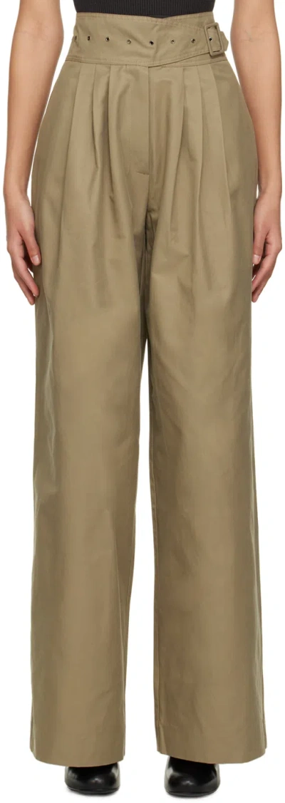 Birrot Khaki Mool Tousers