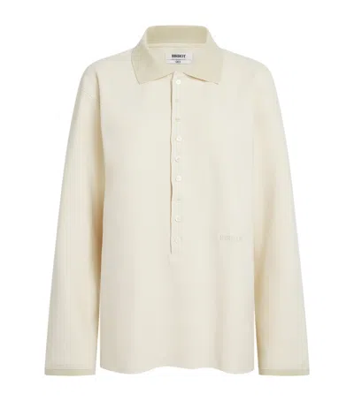 Birrot Lay 2 Polo Shirt In Ivory