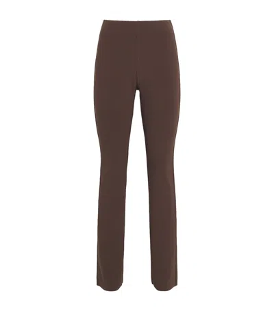 Birrot Lay 2 Straight Trousers In Brown