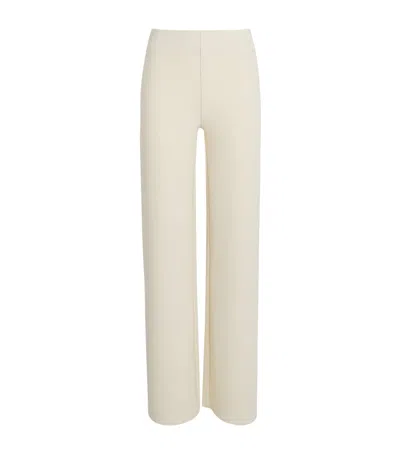 Birrot Lay 2 Straight Trousers In Ivory