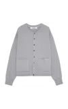 Birrot Merino Knit Cardigan In Ivory