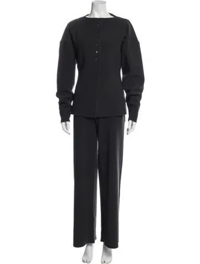 Pre-owned Birrot Pant Set In Grey